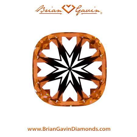 1.558 J VVS1 Signature Cushion hearts