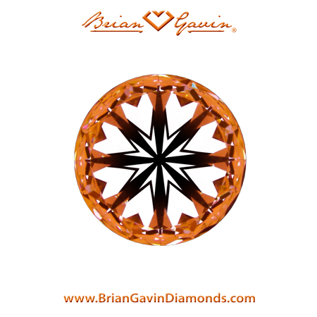 1.11 L VVS1 Signature Round hearts
