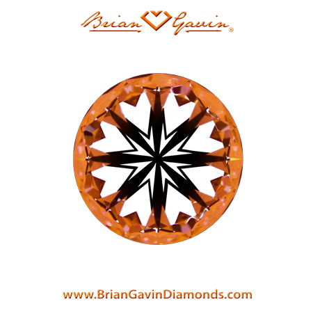 1.285 J VVS1 Signature Round hearts