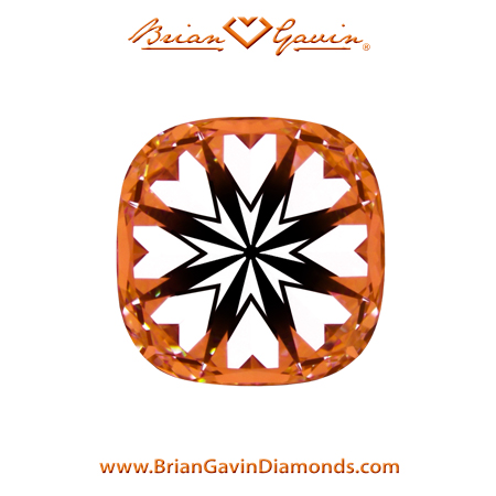 1.034 I VVS2 Signature Cushion hearts