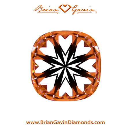 1.477 I VS1 Signature Cushion hearts