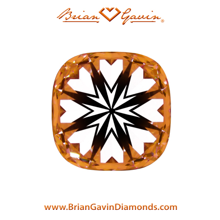 1.07 H VVS1 Signature Cushion hearts