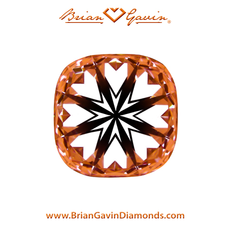 1.092 I VS2 Signature Cushion hearts