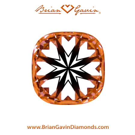 1.004 J VVS2 Signature Cushion hearts