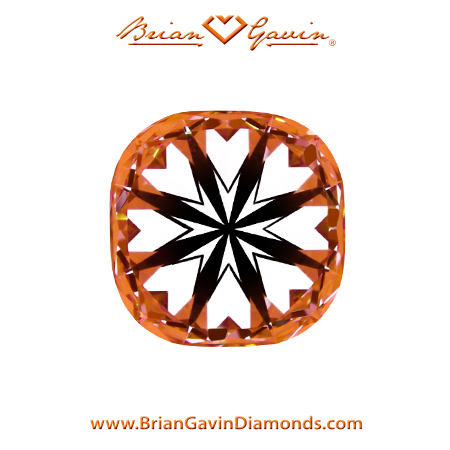 0.905 H VVS1 Signature Cushion hearts