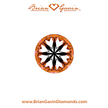 0.366 J VVS2 Signature Round hearts