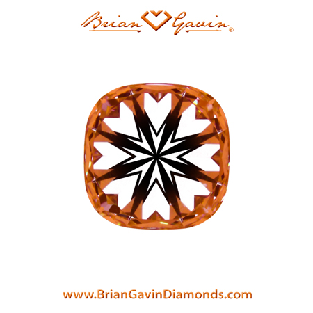 0.707 K VS2 Signature Cushion hearts