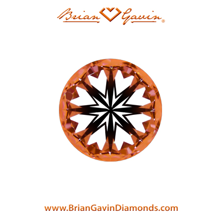 0.778 D SI1 Signature Round hearts