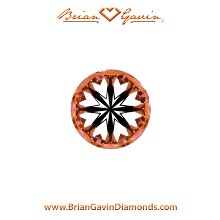 0.344 E VVS2 Signature Round hearts