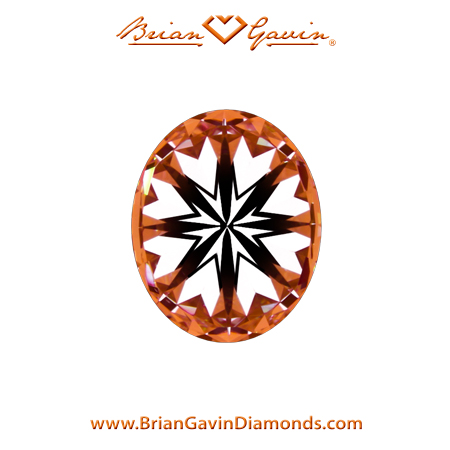 0.981 F VS1 Signature Oval hearts