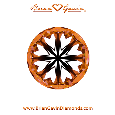1.624 L SI1 Brian Gavin Signature Round hearts