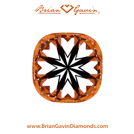 0.932 J VS1 Brian Gavin Signature Cushion hearts