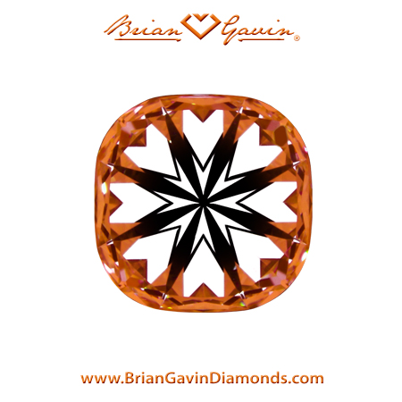 1.022 I VS1 Brian Gavin Signature Cushion hearts