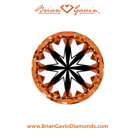 1.55 H VVS2 Brian Gavin Signature Round hearts