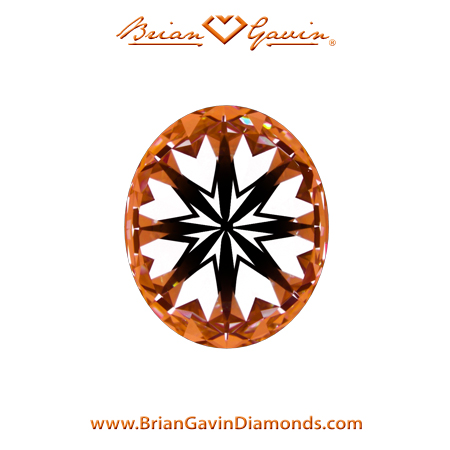 1.588 I VS1 Brian Gavin Signature Oval hearts