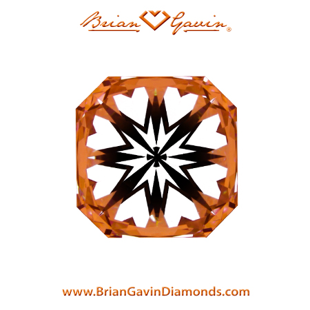 0.918 I VS2 Brian Gavin Signature Quadex hearts