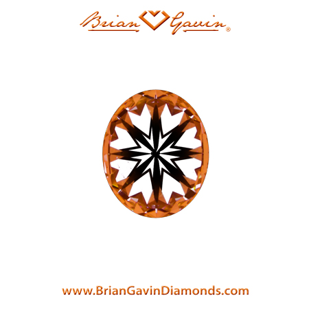 0.524 K VS1 Brian Gavin Signature Oval hearts