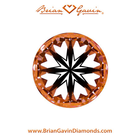 1.246 H VS1 Brian Gavin Signature Round hearts