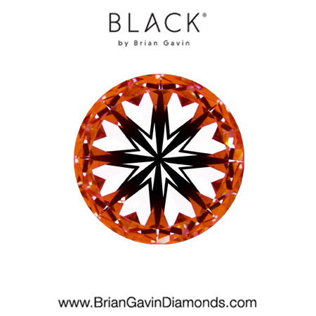 1.56 G VS2 Black by Brian Gavin Round hearts