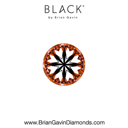 0.30 G VS2 Black by Brian Gavin Round hearts