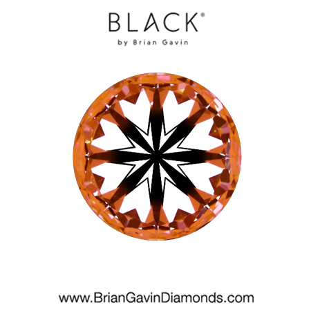 1.72 G VS2 Black by Brian Gavin Round hearts