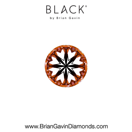 0.20 G VS2 Black by Brian Gavin Round hearts