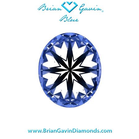 1.261 H VS2 Brian Gavin Signature Oval hearts