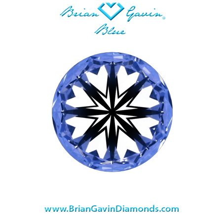 1.253 E VVS1 Brian Gavin Signature Round hearts