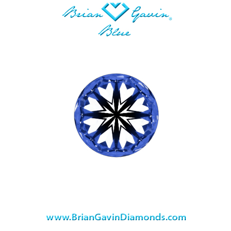 0.3 G VS1 Brian Gavin Signature Round hearts
