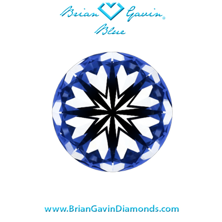 1.01 D VVS2 Brian Gavin Signature Round hearts