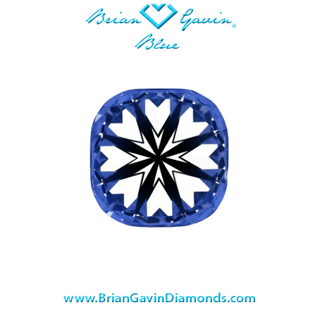 0.63 E IF Brian Gavin Signature Cushion hearts