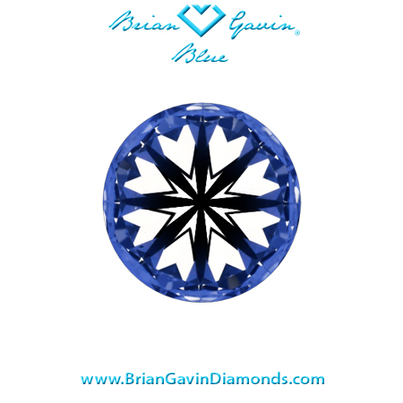 0.84 J VS1  Brian Gavin Signature Round hearts
