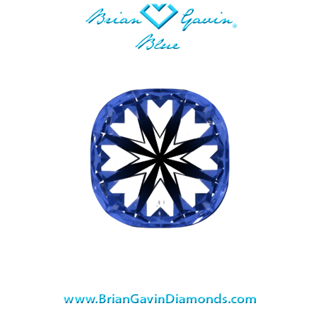 0.59 F SI1 Brian Gavin Signature Cushion hearts