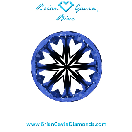 2.28 K VVS2 Brian Gavin Signature Round hearts