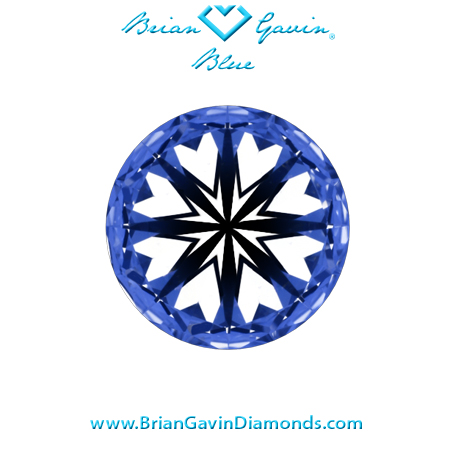 1.53 D VVS2 Brian Gavin Signature Round hearts