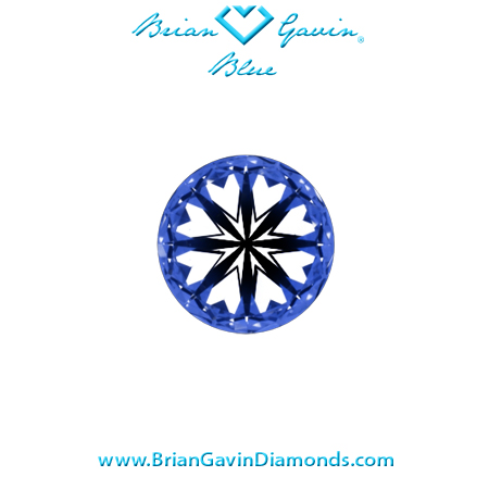 0.31 D VS2  Brian Gavin Signature Round hearts