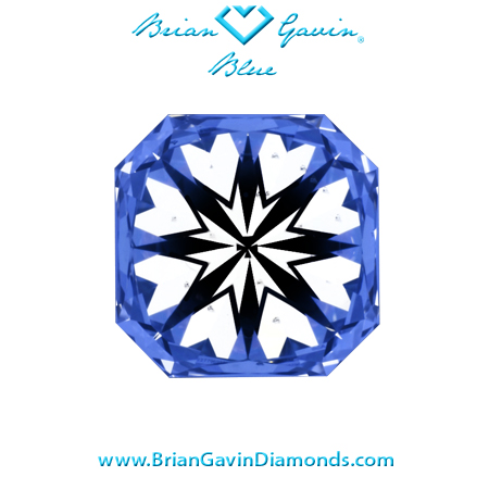 1.06 H VS2 Brian Gavin Blue Quadex hearts
