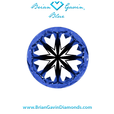 1.07 G VS2 Brian Gavin Signature Round hearts