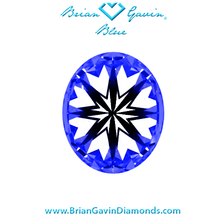 1.65 G VS1 Brian Gavin Signature Oval hearts