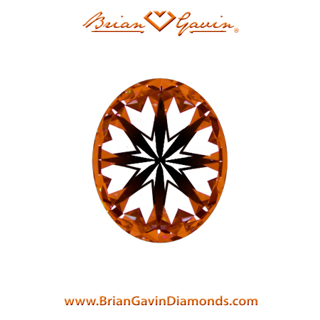 0.92 H VS2 Brian Gavin Signature Oval hearts