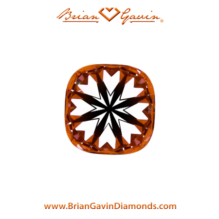 0.51 H SI1 Brian Gavin Signature Cushion hearts
