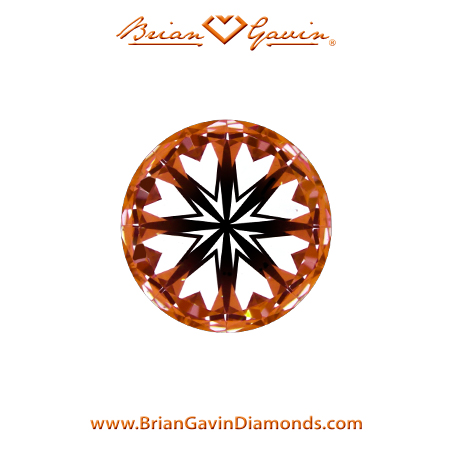 0.75 L VS2 Brian Gavin Signature Round hearts