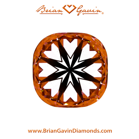 1.54 J VS2 Brian Gavin Signature Cushion hearts