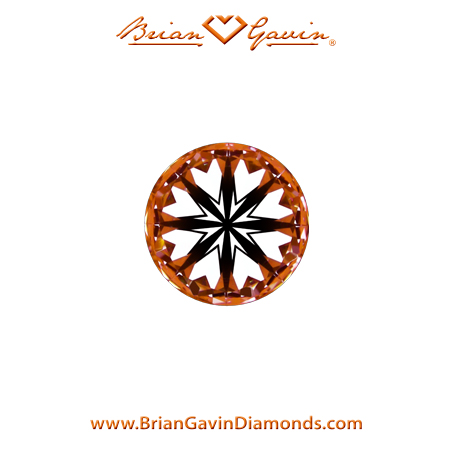 0.4 H VS1 Brian Gavin Signature Round hearts