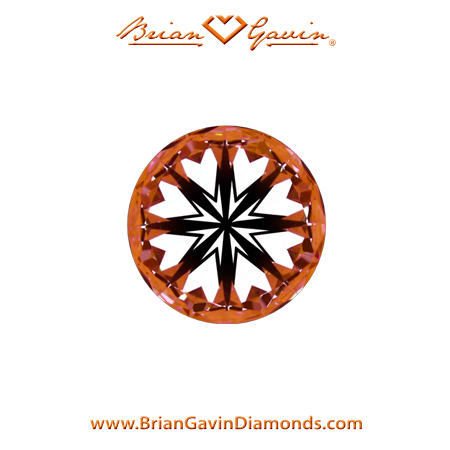 0.60 J VVS2 Brian Gavin Signature Round hearts