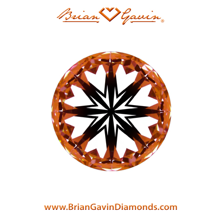 2.18 I VS1 Brian Gavin Signature Round hearts
