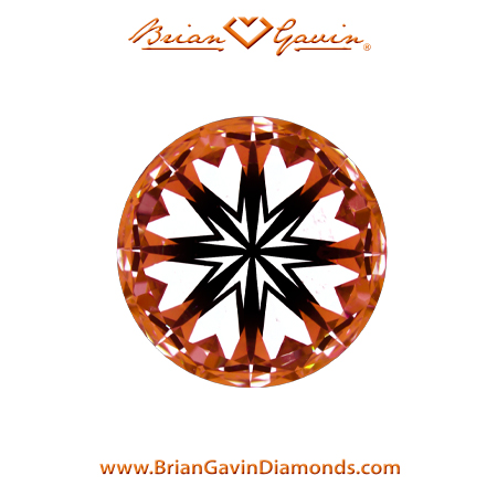 2.12 I VS2  Brian Gavin Signature Round Round hearts