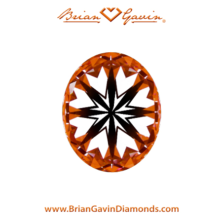 1.03 J VS2 Brian Gavin Signature Oval hearts