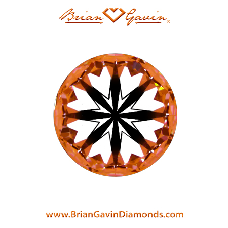 1.21 J VS2 Brian Gavin Signature Round hearts
