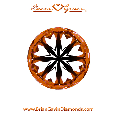 1.19 K VS2 Brian Gavin Signature Round hearts